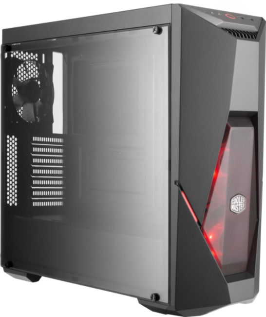 Корпус без блока питания Cooler Master MasterBox K500L Корпус без блока питания Cooler Master MasterBox K500L