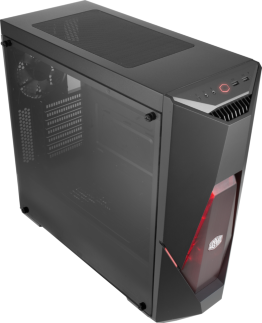 Корпус без блока питания Cooler Master MasterBox K500L Корпус без блока питания Cooler Master MasterBox K500L