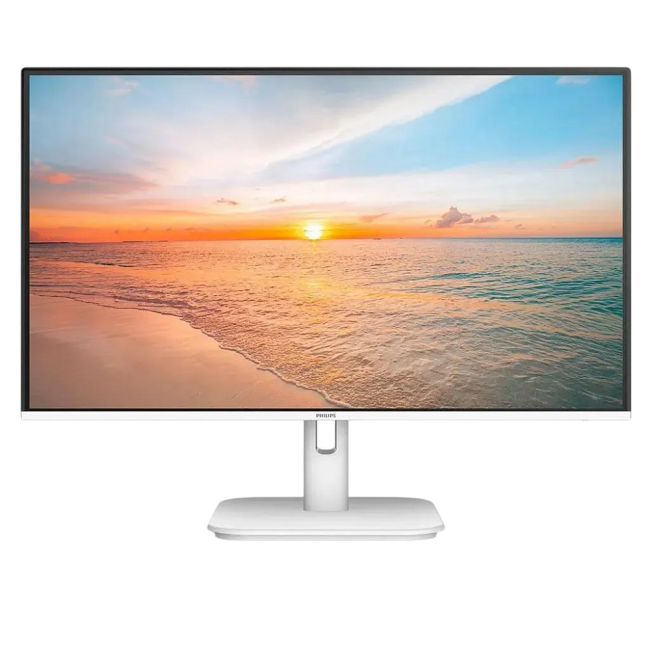 Монитор Philips 24E1N1100AW 23.8'', 1920x1080, IPS, 120hz, 1500:1, 300cd, 1ms, VGA, HDMI 1.4, Speakers, VESA, 3Y, White Philips 24E1N1100AW Монитор Philips 24E1N1100AW 23.8'', 1920x1080, IPS, 120hz, 1500:1, 300cd, 1ms, VGA, HDMI 1.4, Speakers, VESA, 3Y, White Philips 24E1N1100AW