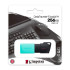 Флэш USB Kingston 256GB USB 3.2 Gen 1 DataTraveler Exodia M (Black + Teal) Kingston DTXM/256GB