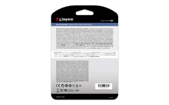 Твердотельный накопитель Kingston DC1000B (SEDC1000BM8/480G) Твердотельный накопитель Kingston DC1000B (SEDC1000BM8/480G)