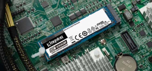 Твердотельный накопитель Kingston DC1000B (SEDC1000BM8/480G) Твердотельный накопитель Kingston DC1000B (SEDC1000BM8/480G)