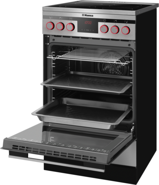 Электрические плиты Hansa Hansa Titanium FCCX58225