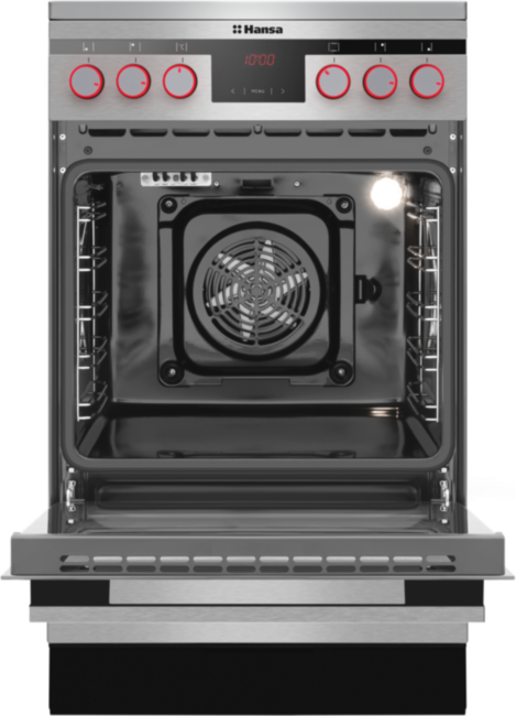 Электрические плиты Hansa Hansa Titanium FCCX58225