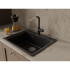 Смеситель RIVELATO Rivelato 1573503 antracite cromo