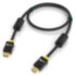 GCR Кабель PROF 5.0m DisplayPort v1.4, 8 K 60Hz, 4 K 165Hz, 20M/20M, черный, ферритовые кольца, 28/28 AWG, GCR-51914 Greenconnect HDMI (m)- HDMI (m) 5м