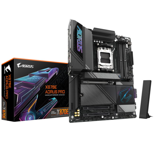 Материнская плата GIGABYTE X870E AORUS PRO