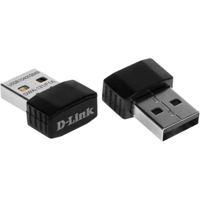Сетевой адаптер Адаптер D-Link DWA-171 (DWA-171/RU/D1A) Сетевой адаптер Адаптер D-Link DWA-171 (DWA-171/RU/D1A)