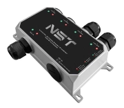 Уличный Ultra PoE удлинитель - коммутатор Gigabit Ethernet до 250м на 5 портов NST NS-EXSW-5GP/W Уличный Ultra PoE удлинитель - коммутатор Gigabit Ethernet до 250м на 5 портов NST NS-EXSW-5GP/W