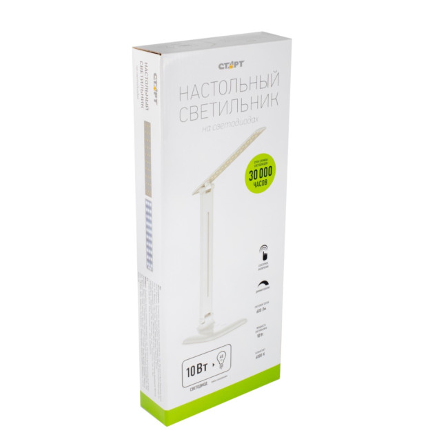 Светильник настольный светодиодный СТАРТ  CT58 белый Светильник настольный светодиодный СТАРТ CT58 белый
