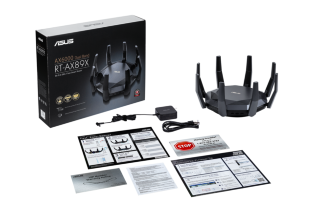 Маршрутизатор ASUS RT-AX89X