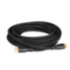 Greenconnect Кабель 1.5m HDMI версия 2.0, HDR 4:2:2, Ultra HD, 4K 60 fps 60Hz/5K*30Hz, 3D, AUDIO, 18.0 Гбит/с, 28/28 AWG, OD7.3mm, тройной экран, черный нейлон, GCR-HM811-1.5m Greenconnect HDMI (m) - HDMI (m) 1.5м