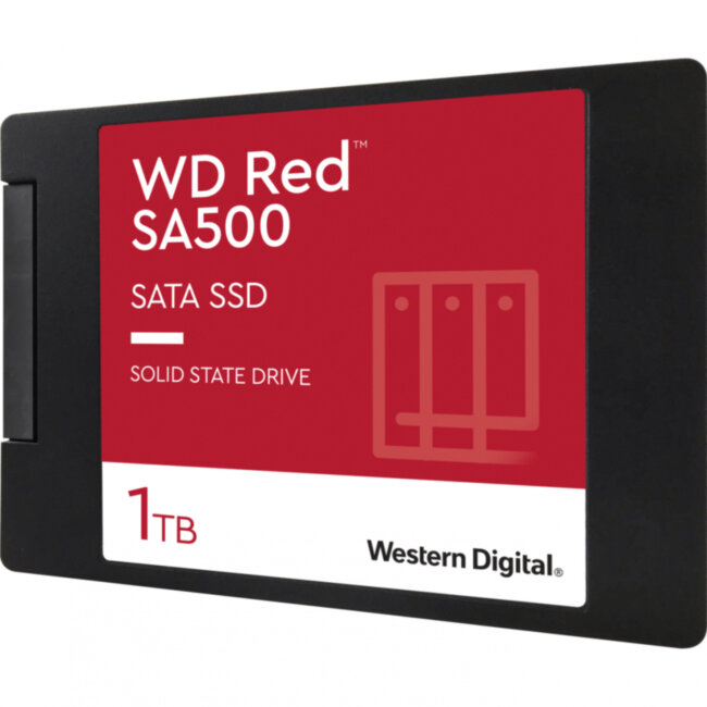 Твердотельные накопители WD Red SA500 1TB (WDS100T1R0A) Твердотельные накопители WD Red SA500 1TB (WDS100T1R0A)