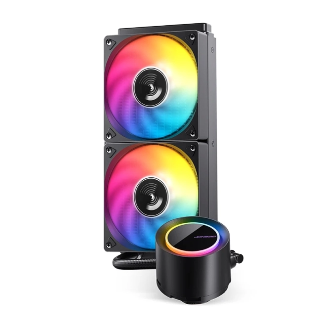 Система жидкостного охлаждения JONSBO TG-240 Black Система жидкостного охлаждения JONSBO TG-240 Black