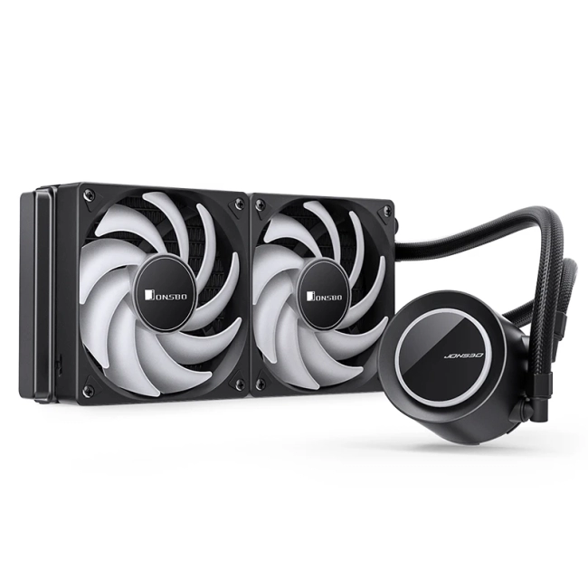 Система жидкостного охлаждения JONSBO TG-240 Black Система жидкостного охлаждения JONSBO TG-240 Black