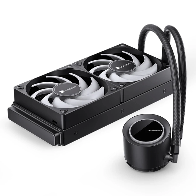 Система жидкостного охлаждения JONSBO TG-240 Black Система жидкостного охлаждения JONSBO TG-240 Black