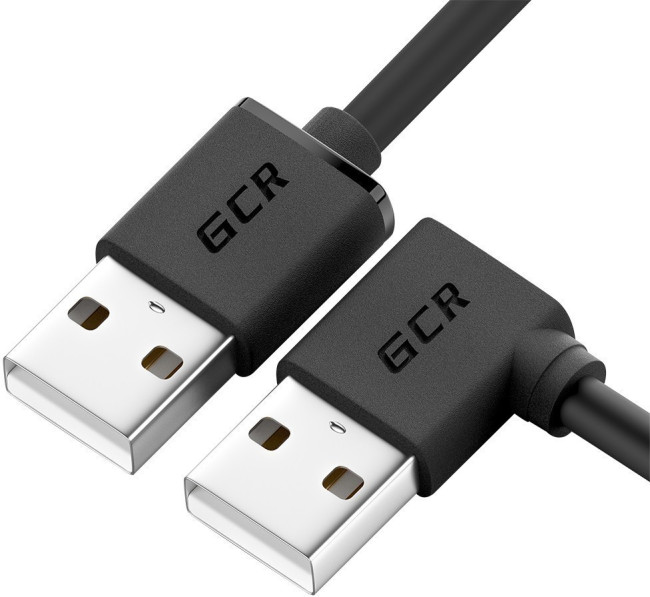 GCR Кабель 0.5m USB 2.0, AM угловой левый/AM, 28/28 AWG, экран, армированный, морозостойкий, GCR-AUM5M-BB2S-0.5m Greenconnect GCR-AUM5M-BB2S-0.5m GCR Кабель 0.5m USB 2.0, AM угловой левый/AM, 28/28 AWG, экран, армированный, морозостойкий, GCR-AUM5M-BB2S-0.5m Greenconnect GCR-AUM5M-BB2S-0.5m