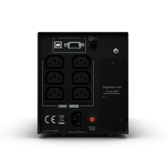 ИБП CyberPower PR750ELCD, Line-Interactive, 750VA/675W, 6 IEC-320 С13 розеток, USB&Serial, SNMPslot, LCD дисплей, Black, 0.48х0.27х0.28м., 13.5кг. CyberPower PR750ELCD 750VA ИБП CyberPower PR750ELCD, Line-Interactive, 750VA/675W, 6 IEC-320 С13 розеток, USB&Serial, SNMPslot, LCD дисплей, Black, 0.48х0.27х0.28м., 13.5кг. CyberPower PR750ELCD 750VA