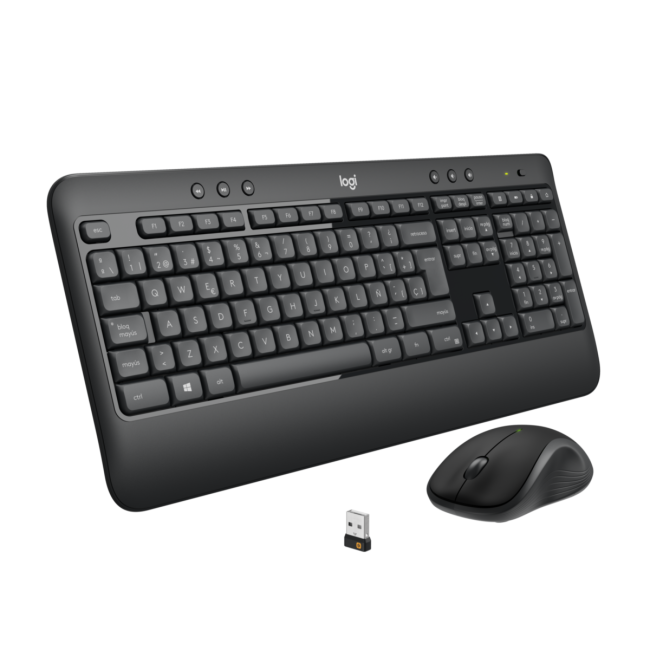 Комплект (клавиатура + мышь) Logitech 920-008686 Комплект (клавиатура + мышь) Logitech 920-008686