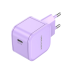 Сетевое зарядное устройство Vention на 1 порт USB С 20W  Фиолетовый, шт. Vention FEJV0-EU