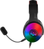 Игровые наушники с микрофоном SVEN AP-U1001MV, черный (USB, LED) Sven AP-U1001MV