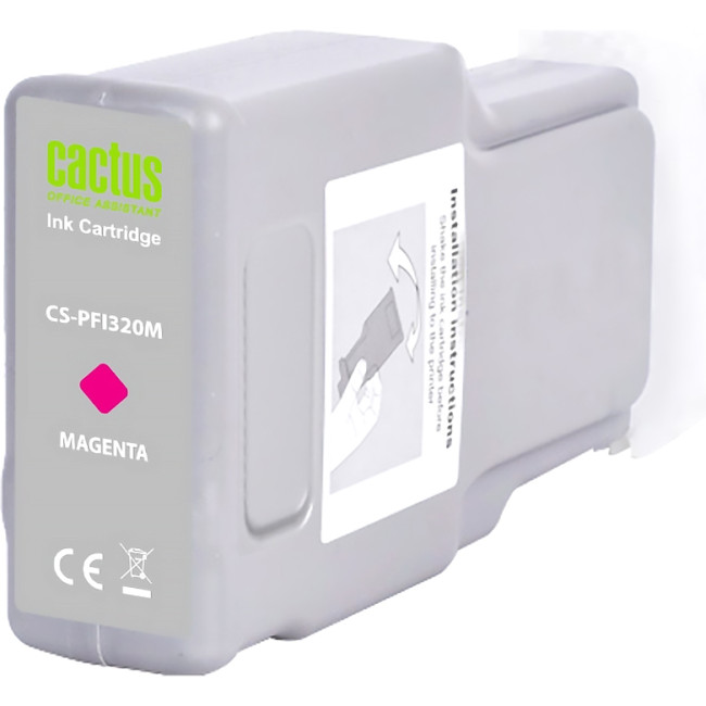 - Cactus PFI320 (CS-PFI320M)