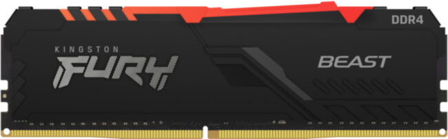 Память оперативная Kingston FURY Beast RGB KF436C18BBA/32