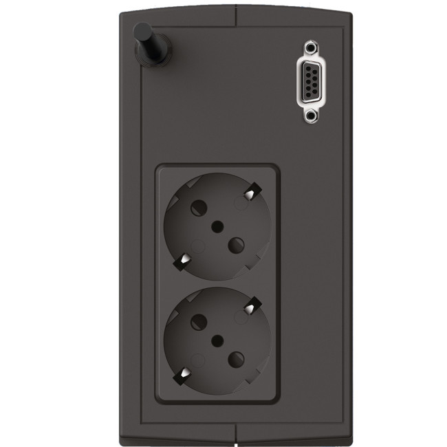 Источник бесперебойного питания ИБП Сайбер Электро СТАРТ ПЛЮС-700ВА-ЕВР Источник бесперебойного питания ИБП Сайбер Электро СТАРТ ПЛЮС-700ВА-ЕВР