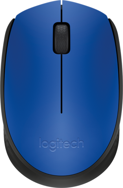 Мышь Logitech Wireless Mouse M171 Blue