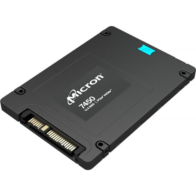 Твердотельный накопитель Micron SSD 7450 MAX, 6400GB (MTFDKCC6T4TFS-1BC1ZABYY) Твердотельный накопитель Micron SSD 7450 MAX, 6400GB (MTFDKCC6T4TFS-1BC1ZABYY)