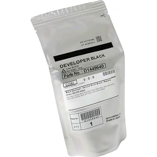 Девелопер черный Ricoh D1449640 Девелопер черный Ricoh D1449640