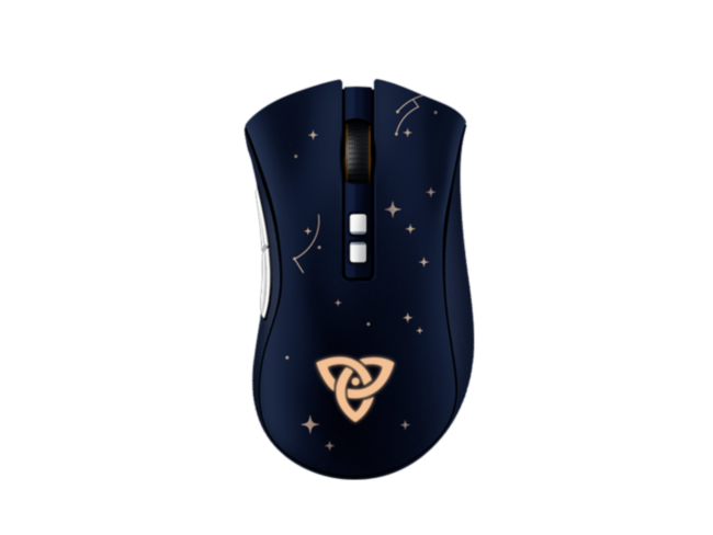 Игровая мышь Razer  DeathAdder V2 Pro - Genshin Impact Ed. mouse Razer RZ01-03350200-R3M1