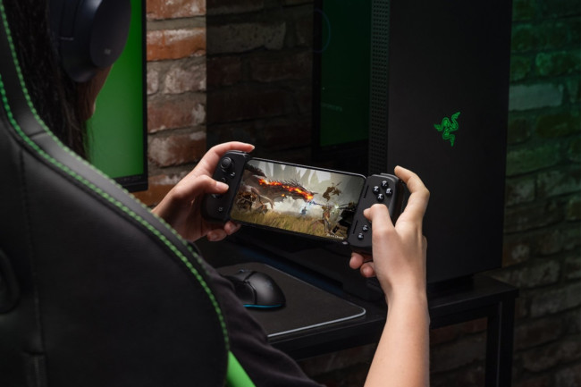 Игровой контроллер Razer Kishi V2 for iOS Razer RZ06-04190100-R3M1 Игровой контроллер Razer Kishi V2 for iOS Razer RZ06-04190100-R3M1