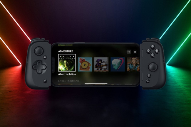 Игровой контроллер Razer Kishi V2 for iOS Razer RZ06-04190100-R3M1 Игровой контроллер Razer Kishi V2 for iOS Razer RZ06-04190100-R3M1