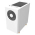 Корпус без блока питания WIZMAX M-ATX Mini Tower case EM1 Woofer White