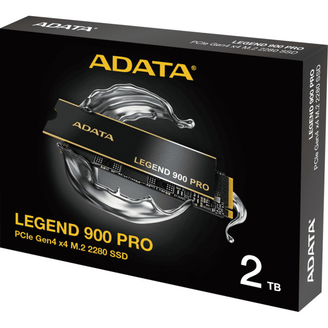 Твердотельный накопитель ADATA Legend 900 PRO SLEG-900P-2TCS Твердотельный накопитель ADATA Legend 900 PRO SLEG-900P-2TCS