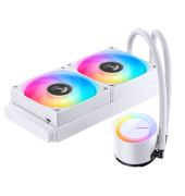 Система жидкостного охлаждения JONSBO TG-240 White Система жидкостного охлаждения JONSBO TG-240 White