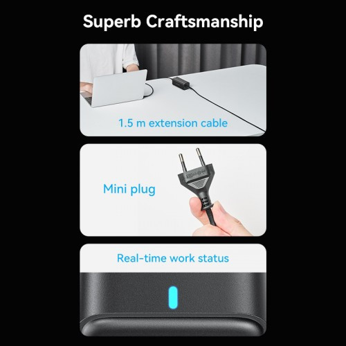 Сетевое зарядное устройство Vention на 4 порта GaN 100W USB (C+C+A+A) Чёрный, шт. Vention FBSBG-EU