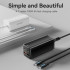 Сетевое зарядное устройство Vention на 4 порта GaN 100W USB (C+C+A+A) Чёрный, шт. Vention FBSBG-EU