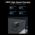Сетевое зарядное устройство Vention на 4 порта GaN 100W USB (C+C+A+A) Чёрный, шт. Vention FBSBG-EU