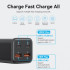 Сетевое зарядное устройство Vention на 4 порта GaN 100W USB (C+C+A+A) Чёрный, шт. Vention FBSBG-EU