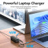 Сетевое зарядное устройство Vention на 4 порта GaN 100W USB (C+C+A+A) Чёрный, шт. Vention FBSBG-EU