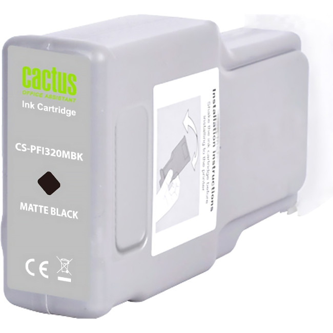 - Cactus PFI320 (CS-PFI320MBK)