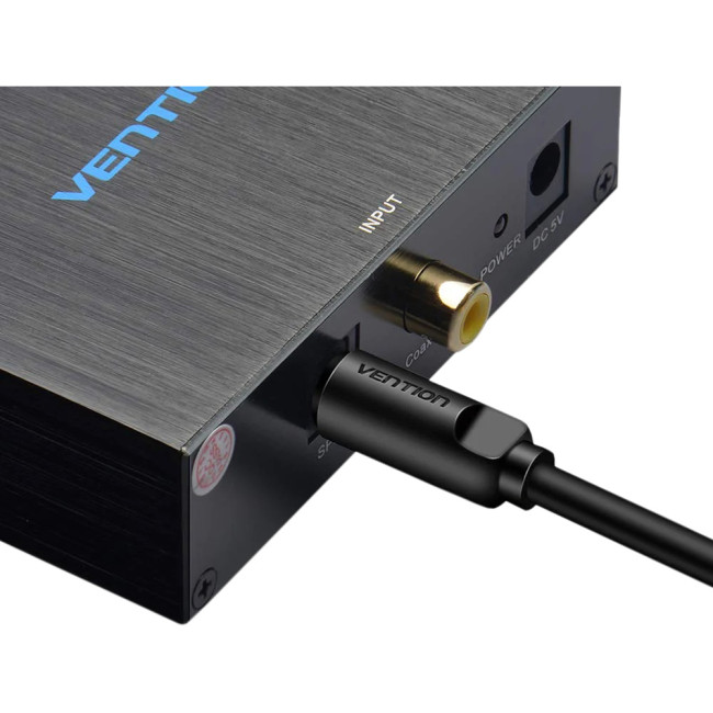 Кабель Vention аудио оптоволоконный Toslink M/Toslink M - 1 м Кабель Vention Toslink(m)/Toslink(m) - 1 м (BAEBF) Кабель Vention аудио оптоволоконный Toslink M/Toslink M - 1 м Кабель Vention Toslink(m)/Toslink(m) - 1 м (BAEBF)