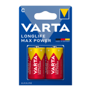 Батарейка Varta LONGLIFE MAX POWER (MAX TECH) LR14 C BL2 Alkaline 1.5V (4714) (2/20/200) VARTA 4714101402 Батарейка Varta LONGLIFE MAX POWER (MAX TECH) LR14 C BL2 Alkaline 1.5V (4714) (2/20/200) VARTA 4714101402