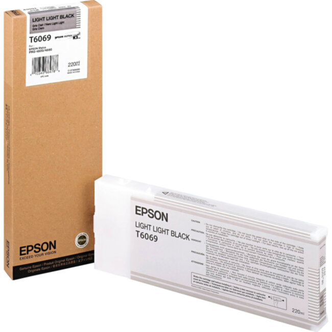 Картридж Epson C13T606900