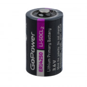 Батарейка GoPower 14250 1/2AA PC1 Li-SOCl2 3.6V (1/10/500) Батарейка GoPower 14250 1/2AA (00-00015329) Батарейка GoPower 14250 1/2AA PC1 Li-SOCl2 3.6V (1/10/500) Батарейка GoPower 14250 1/2AA (00-00015329)