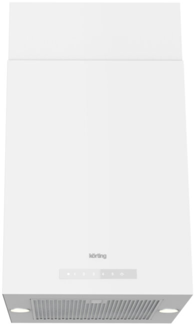 Вытяжки Korting Körting KHA 45970 W Cube Вытяжки Korting Körting KHA 45970 W Cube