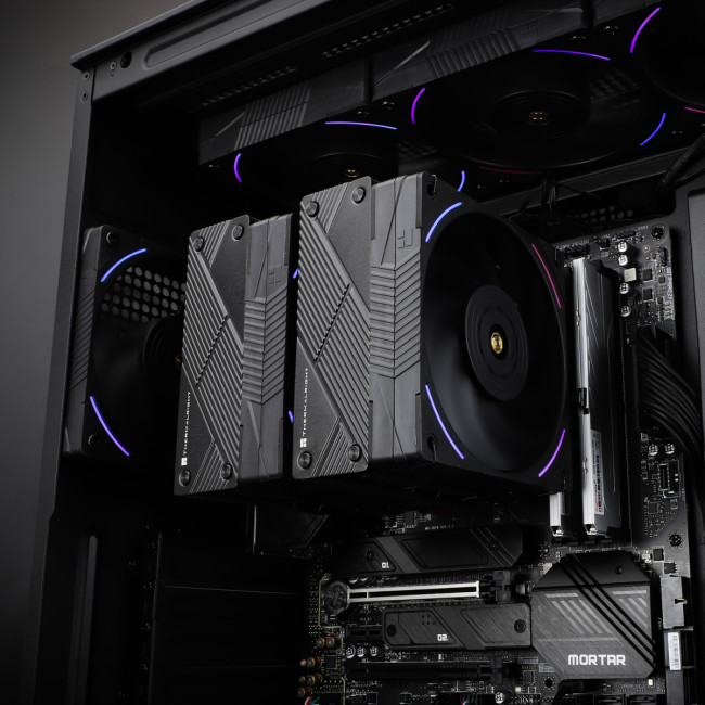 Кулер для процессора Thermalrigh Phantom Spirit 120 EVO