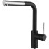 Смеситель RIVELATO Rivelato 1573503 nero cromo